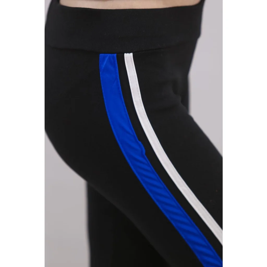So Seritli Leggings Siyahsaks - 0240.432.