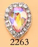 2263-10pcs Слеза падение ногтей Шарм Драгоценности 10 шт ногтей драгоценность, 3D Стразы для ногтей, ногтей амулеты, украшения для ногтей, украшения для ногтей украшение для ногтей, ювелирные изделия Ремесло - Цвет: 2263-10pcs