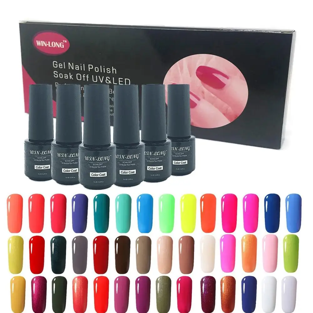 Беспроигрышный 7 мл Гель лак телесного цвета для ногтей УФ отмачиваемый цветной