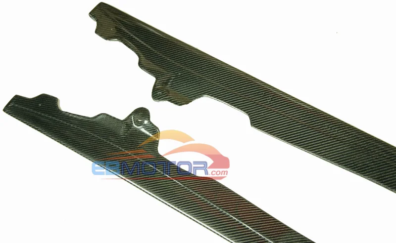 

3D Type Real Carbon Fiber Side Skirts Add On Extension Lip BMW E89 Z4 M sport model 2009UP B235