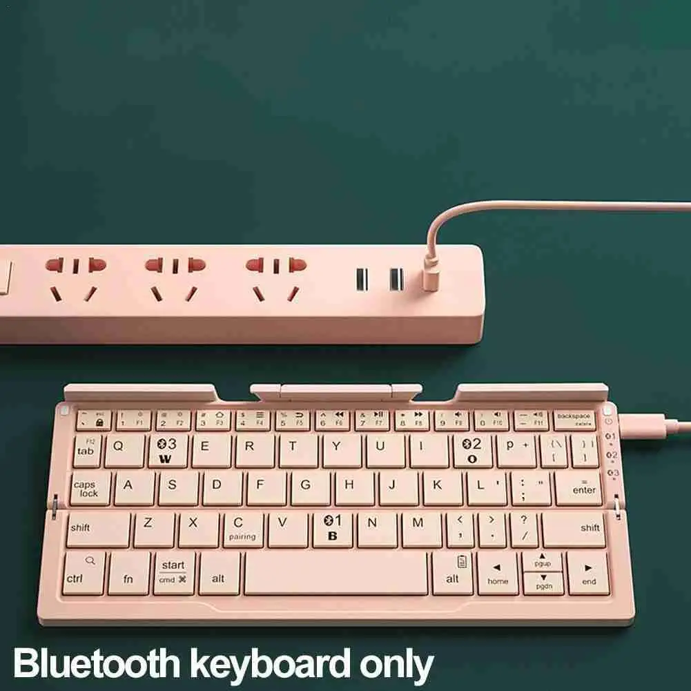 складная беспроводная bluetooth мин