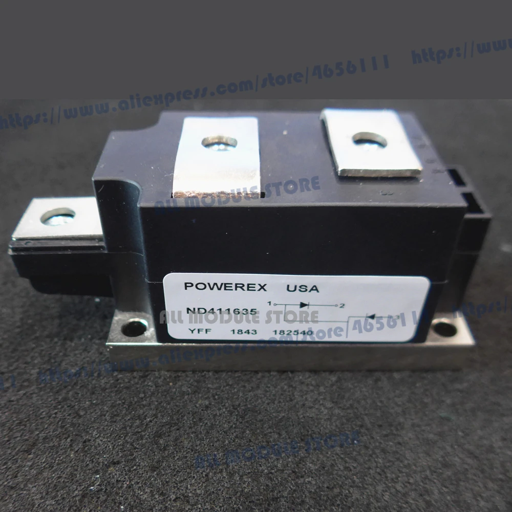 Novo e Original Nd411426 Nd411735 Nd411826 Nd411832 Módulo Thyristor Nd411835 Nd411635 Nd411632 Nd411626 Nd411435