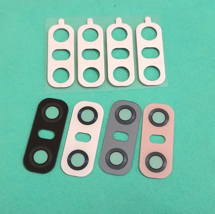 Новая задняя крышка для объектива камеры со стеклом с клейкой наклейкой LG G6 H870 H871