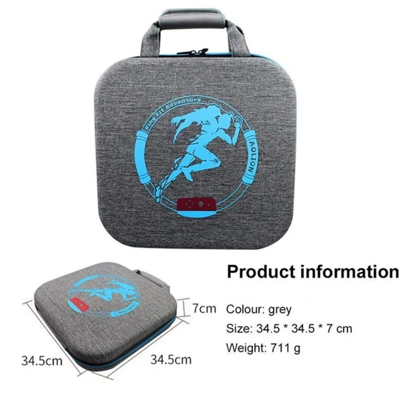 

For Switch fitness ring storage Deluxe Storage Bag handbag Portable fashionable and simple For Nintendo Switch storage game Box