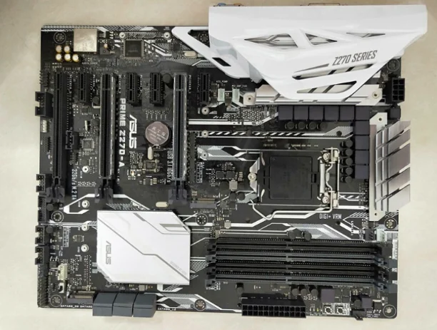 Verkaufen ASUS PRIME Z270-A Motherboard LGA 1151 DDR4 USB3.1 64GB Z270 Desktop Motherboard