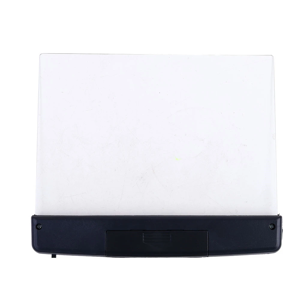 Креативная настольная лампа для чтения плоская светодиодсветодиодный панель с