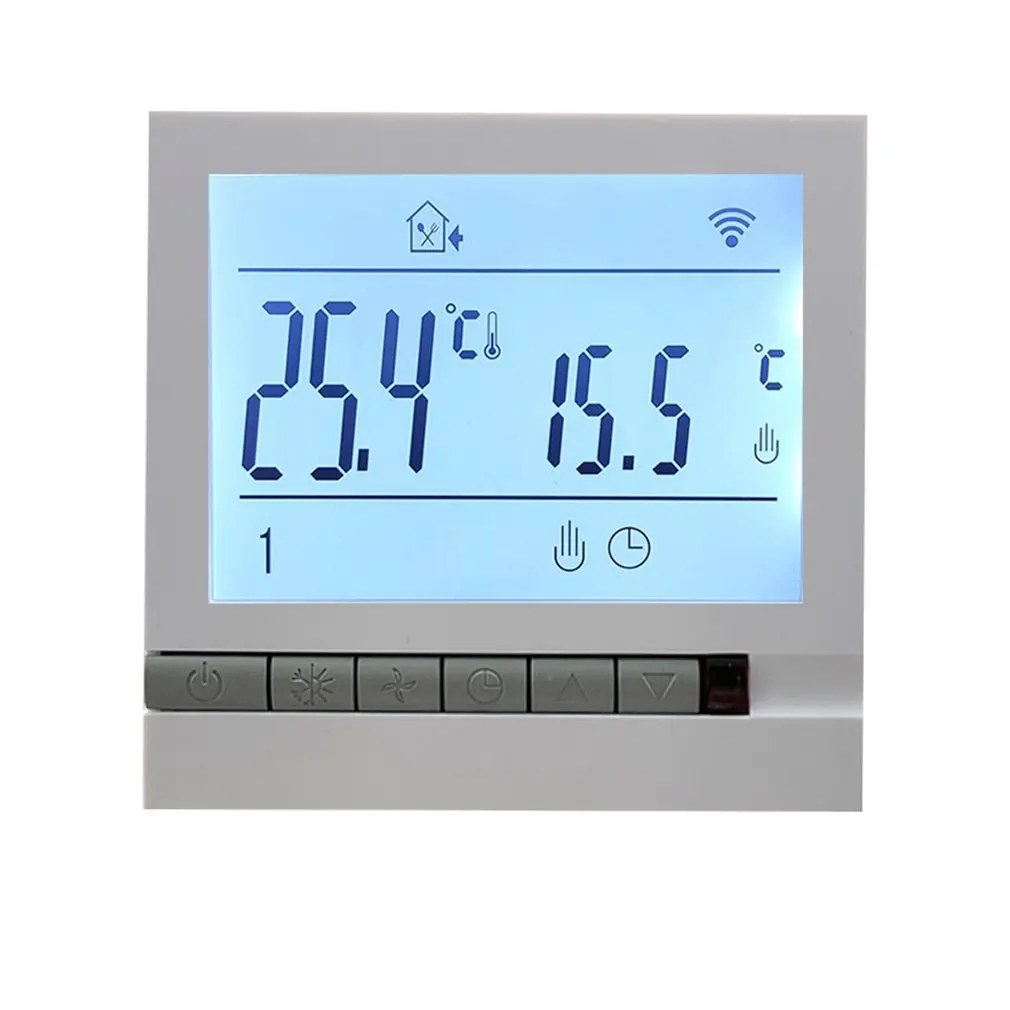 

WiFi Smart Home Control Thermostat Voice Control Electric Heating Room Thermostat Temperature Controller Thermoregulator