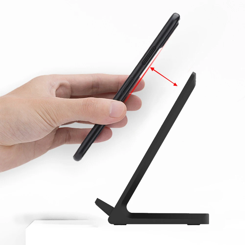 Настольное универсальное быстрое зарядное устройство с 2 катушками 10 Вт 15 |