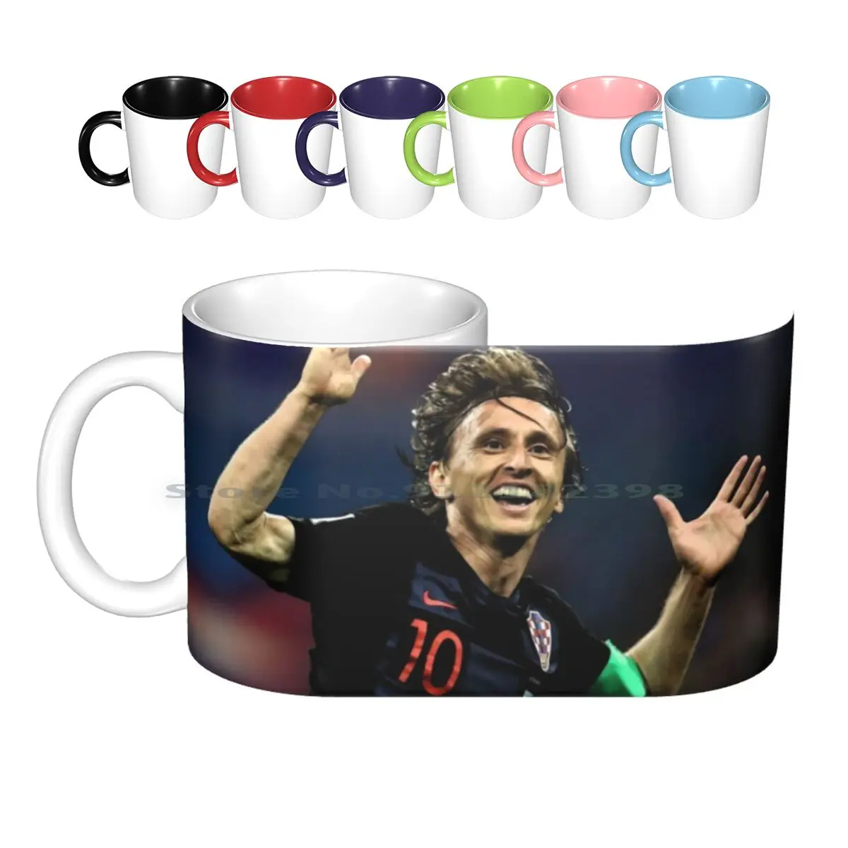 

Бабочка Модрич, Хорватия | Керамические кружки, кофейные чашки, кружка для молока и чая, Футбольная, Россия, гипнотд, Спортивная Copa Do World 2018, фу...