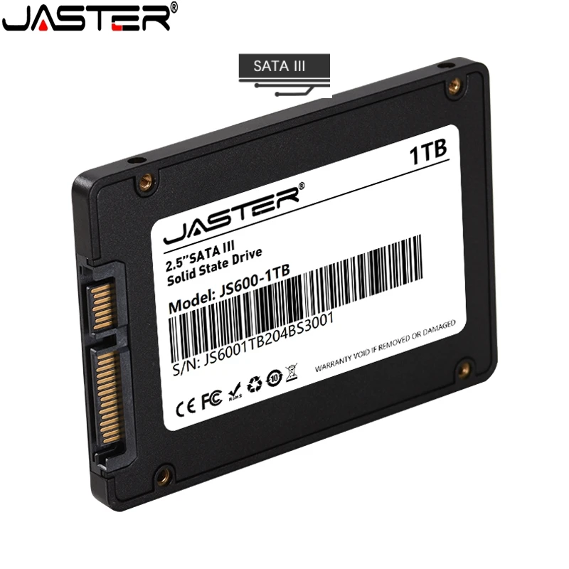 JASTER SSD 2 5 ''SATA3 Hdd 120 ГБ ssd 240 480 512 Внутренний твердотельный - Цена: 11248.74