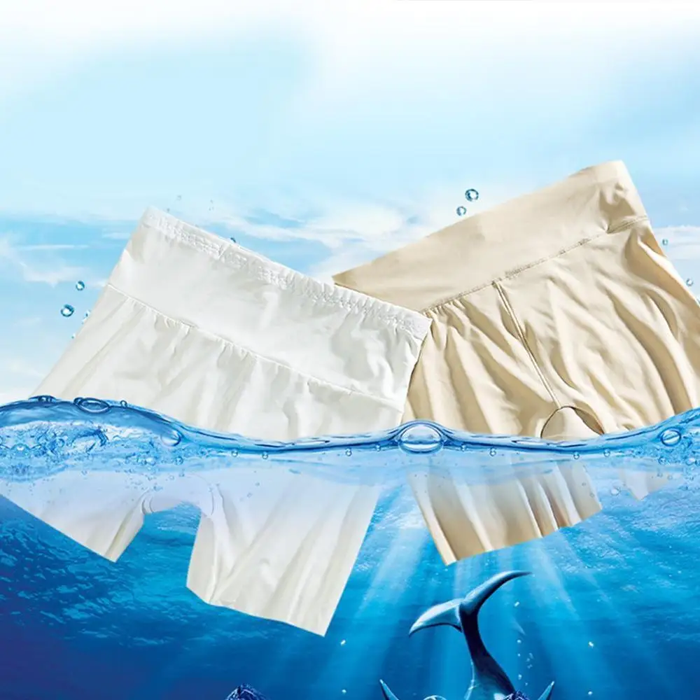 Женские мягкие хлопковые Бесшовные Короткие брюки с высокой талией летние