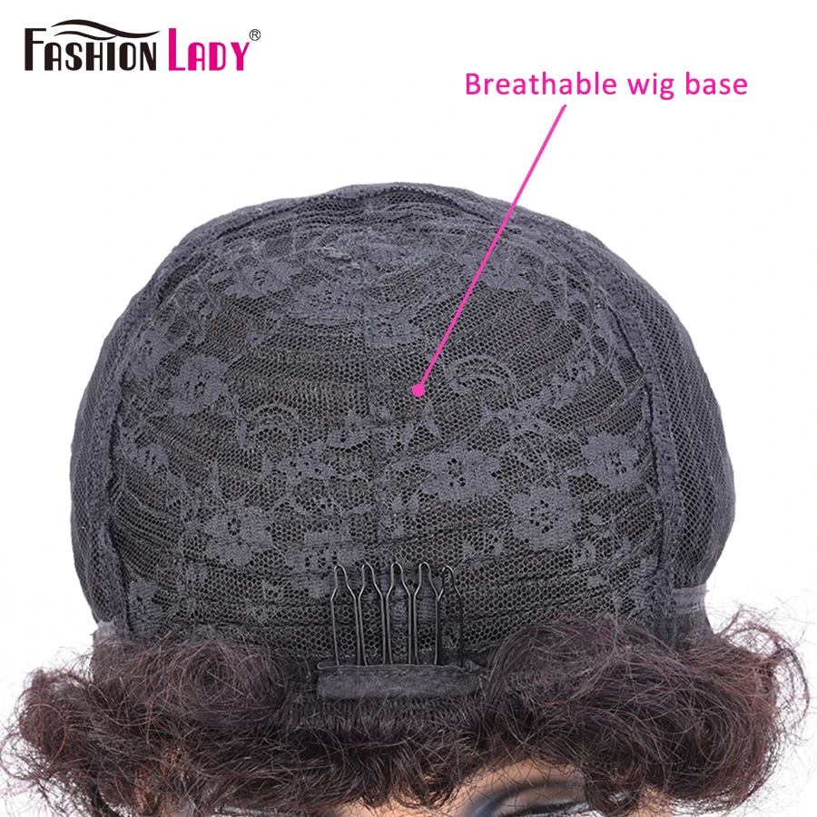 Парики с испанской волнистой машиной модные женские парики машинкой Короткие