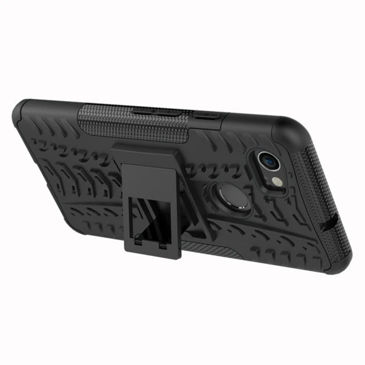 Colorful pattern mobile phone case bracket anti-fall shell spider protective cover FOR: Google Pixel 2 2XL | Мобильные телефоны и