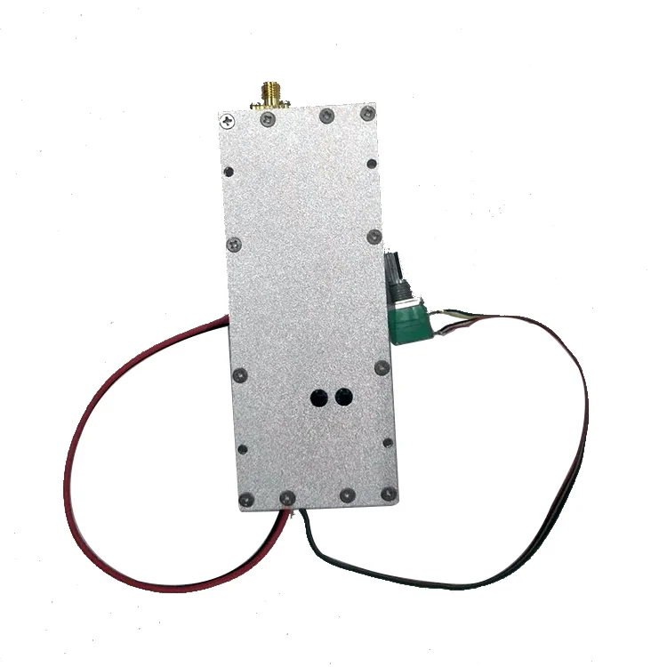 Защита от помех БПЛА захват управления Wi Fi GPS 10 Вт 1 5 ГГц 2 4 8 ГГц|Детали