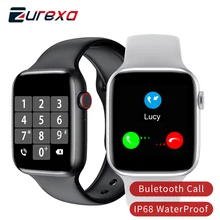 Zurexa Iwo W26 Smart Watch Men Women Buletooth Call Sports 40mm 44mm Iwo 12 Smartwatch Men Ip68 Waterproof Smart Clock For Ios