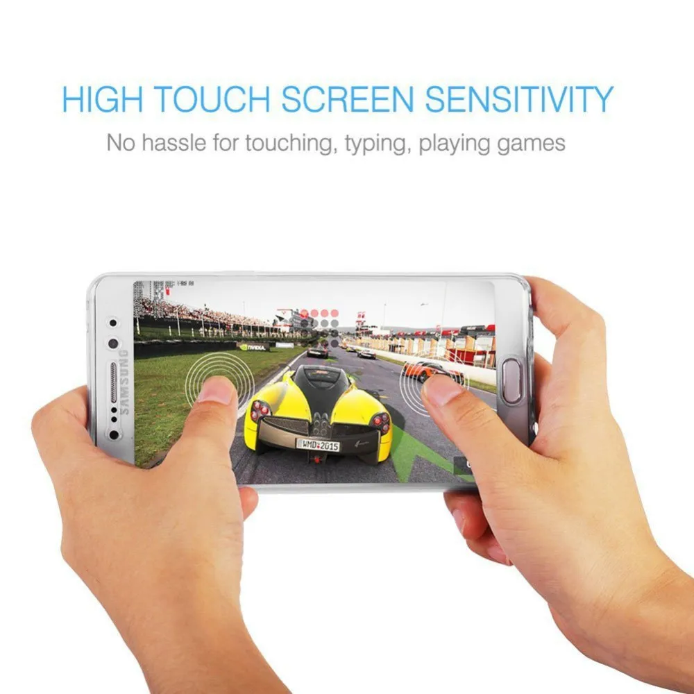 Чехол для Samsung Galaxy S20 Ultra Plus Note 10 Lite 9 8 S10 S9 S8 S7 A51 A71 силиконовый прозрачный