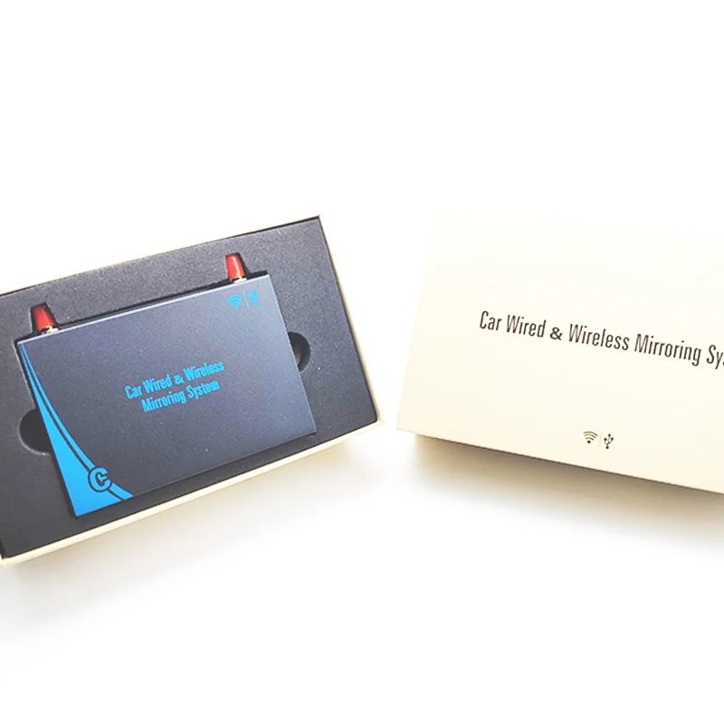 Автомобильный зеркальный дисплей с Wi Fi MiraBox 2 4G + 5G DLNA Airplay для Android iOS W/ HDMI