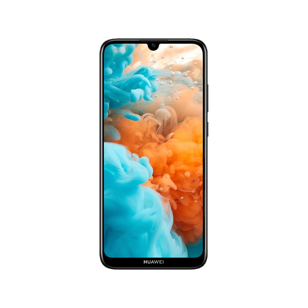 Мобильный телефон HUAWEI Y6 2019 с глобальной версией смартфон 32 Гб ПЗУ камера 13 МП 6 09