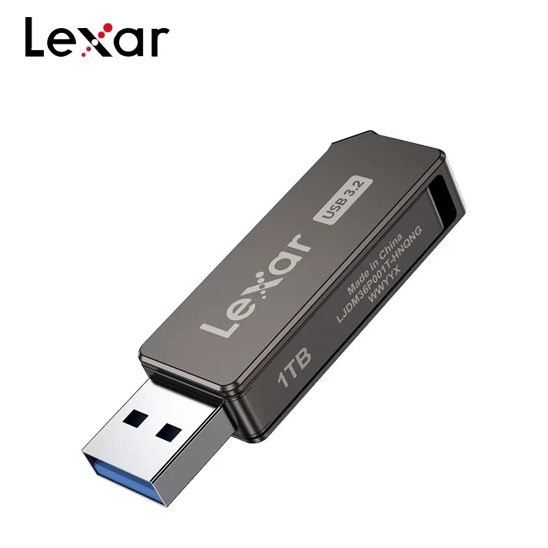 Оригинальный флэш-накопитель Lexar M36 Pro USB 3 2 Gen1 1 ТБ 512 ГБ высокая скорость 250 МБ/с.