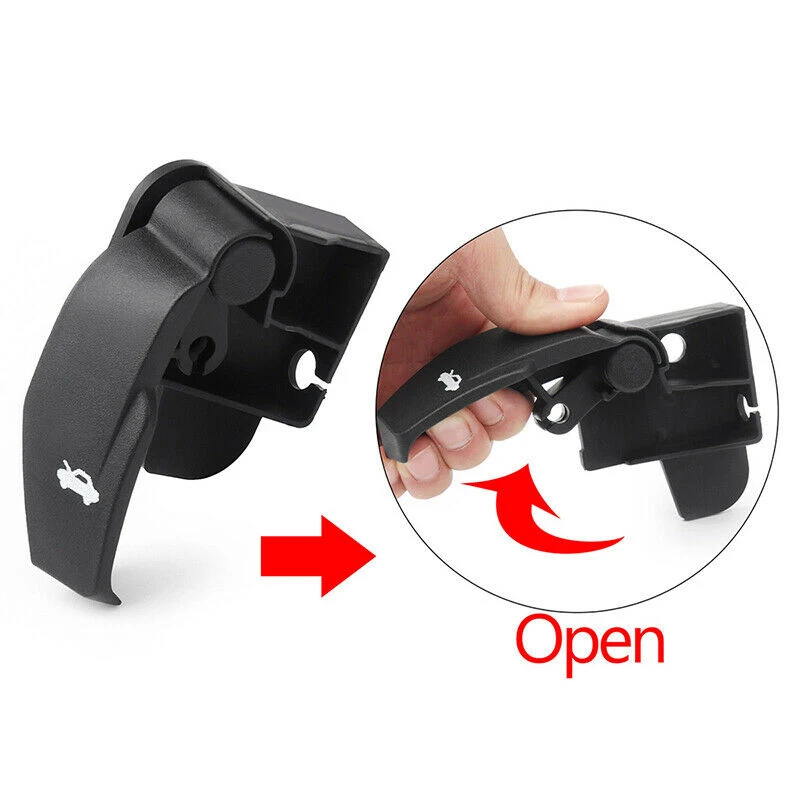 Черный капот защелка релиз переключатель открыть тянуть ручка рычаг 20968782 для GMC