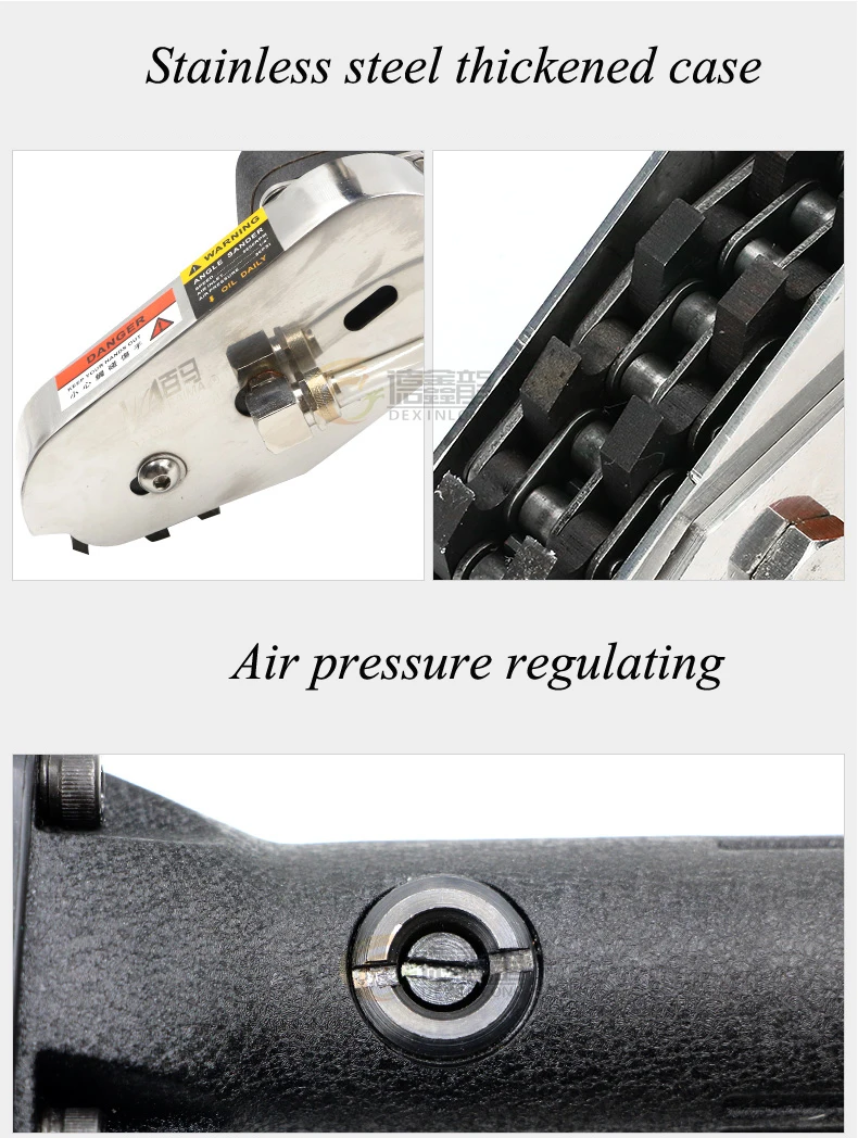 Пневматический инструмент для зачистки гофрированного картона Варенье бокс