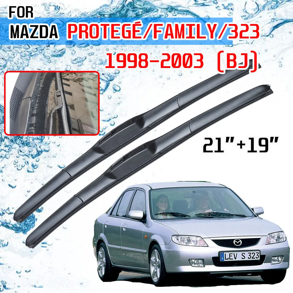 Для Mazda Protege Семья 323 BJ 1998 1999 2000 2001 2002 2003 Аксессуары для автомобилей спереди