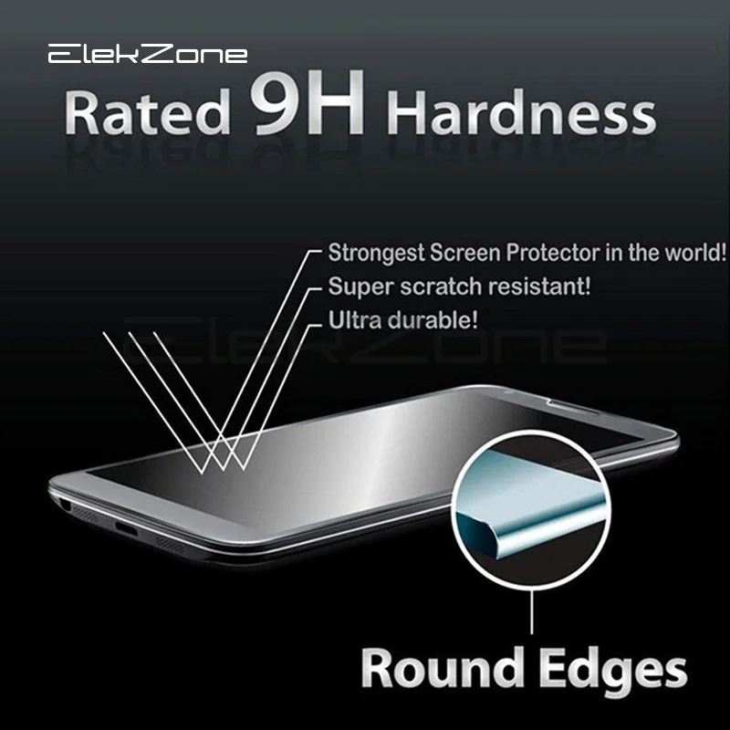 Nano-coated 9H Phone Screen Tempered Glass Film For Huawei Honor 7A Y5 Prime 2018 5.45 Inch HD Protective |