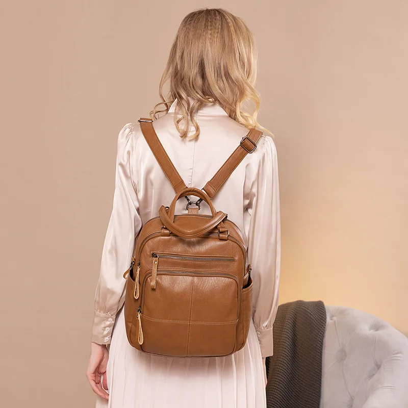 

Fashion Women Backpack College Student Backpack Teenage Girl School Bags Large Capacity Waterproof Travel Rucksack shoulder bags