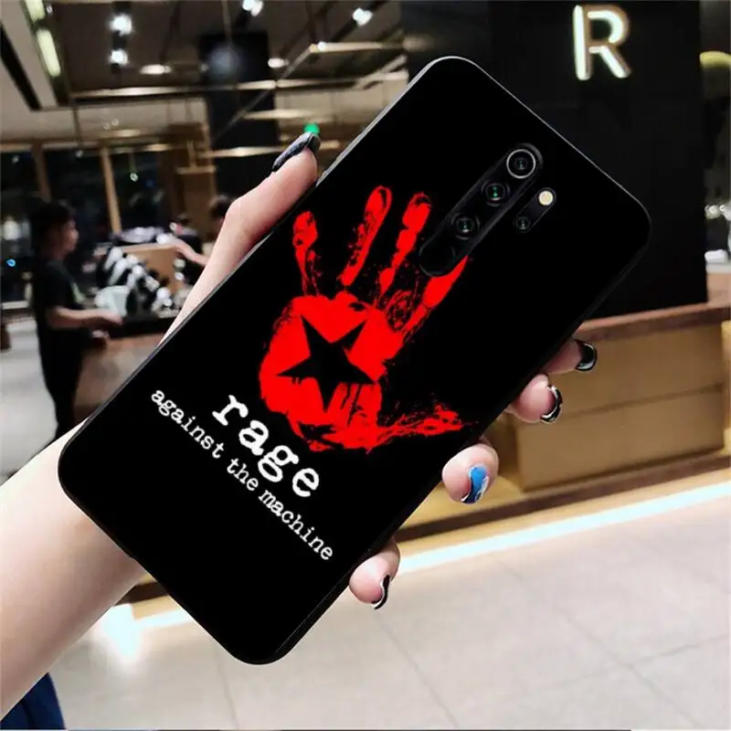 Мягкий резиновый чехол для телефона Redmi Note 8 8A 8T 7 6 6A 5 5A 4 4X 4A Go Pro | Мобильные