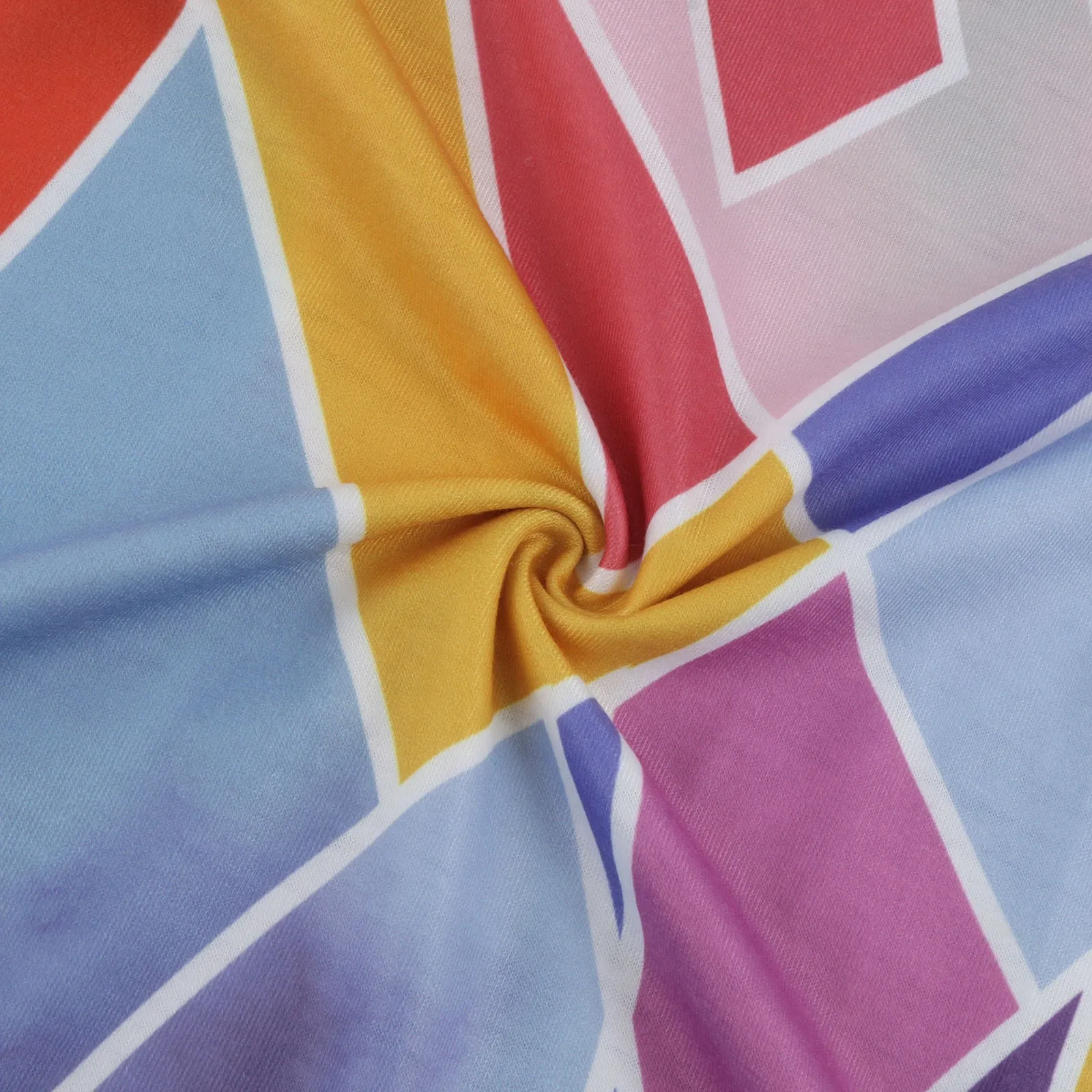 

Women Vintage Tie-dye Printed T-shirts Harajuku Button Collar Long Sleeve Pullover Spring Tshirts Tops Mujer Camisetas