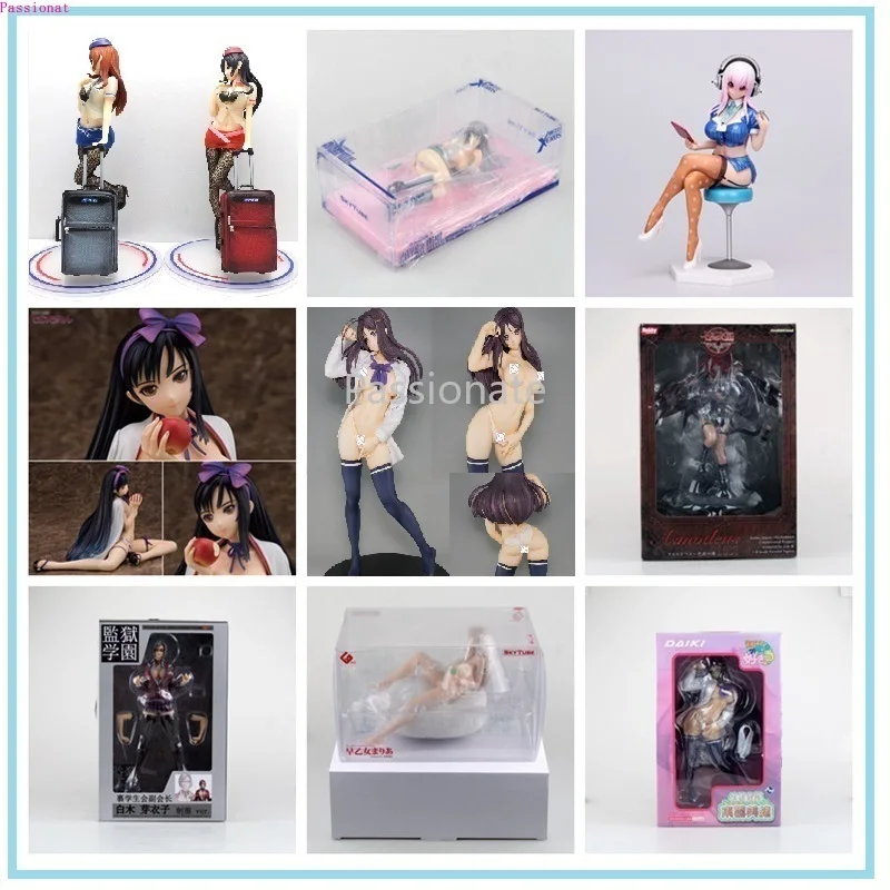 Родной Аниме фигурки супер сонико сексуальная девушка серии объятия стул для