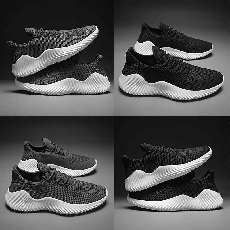 

Black Sneakers Man High Platform Men Sport Shoes Mini Running Shoes For Men Height-High Sports Sneakers Husband 32-49 Tennis
