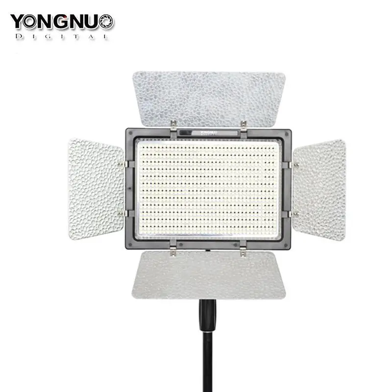 

YONGNUO YN-900 YN900 5500K Wireless LED Video Light Panel Pro LED Video Studio Light Control For Canon with DC Power Adapter