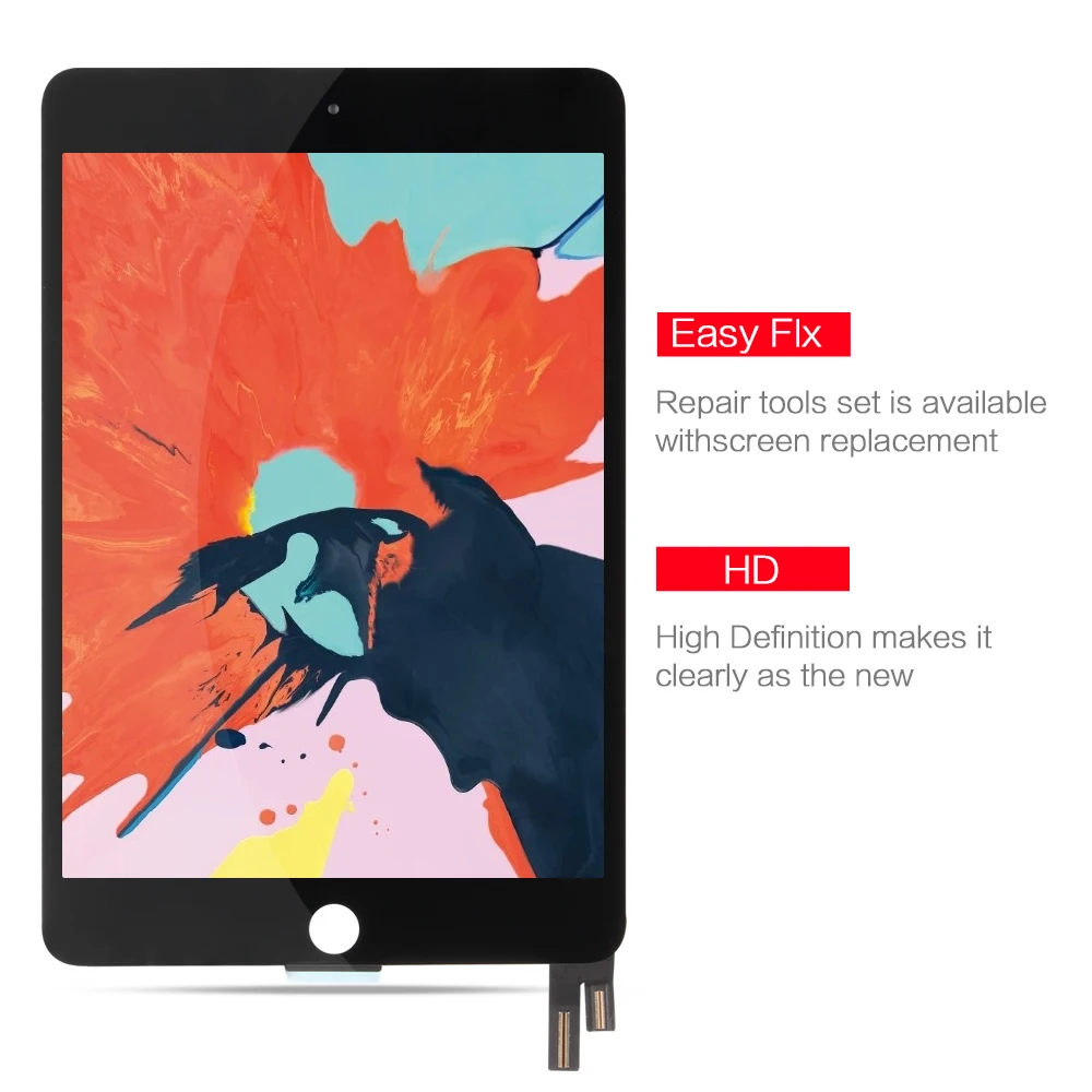 Сенсорный экран AAA + сменная матрица ЖК-дисплея для iPad Mini 4 Mini4 A1538 A1550 | Компьютеры и