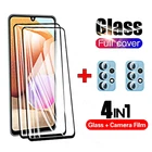Полностью клеевое Защитное стекло для Samsung Galaxy A32 Tremp для Galaxy GlaxyA32 A 32 A3 2 бронированное стекло для Samsung A32 пленка для объектива камеры