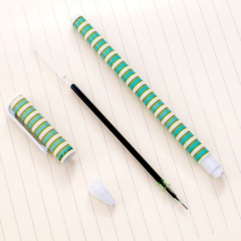 Набор гелевых ручек для мальчиков и девочек 50 цветных (10 в коробке) корейские