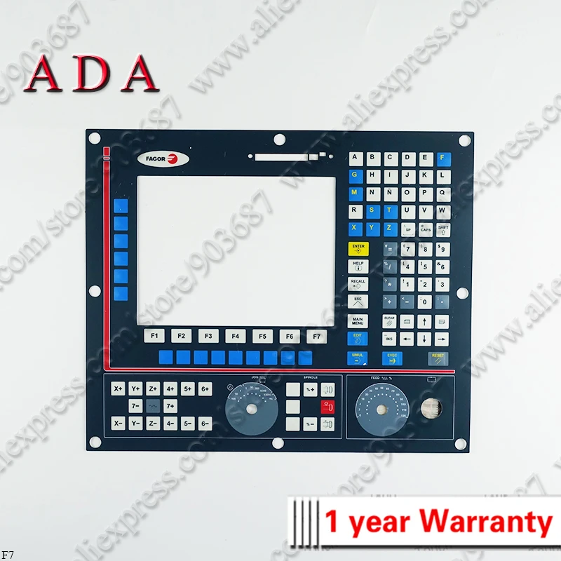 Мембранная клавиатура переключатель клавиатуры для FAGOR CNC UC8055i UC 8055i мембранная |