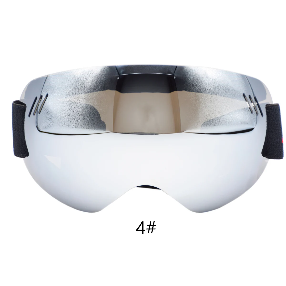 Спортивные лыжные очки двухслойные UV400 противотуманная большая Лыжная маска для