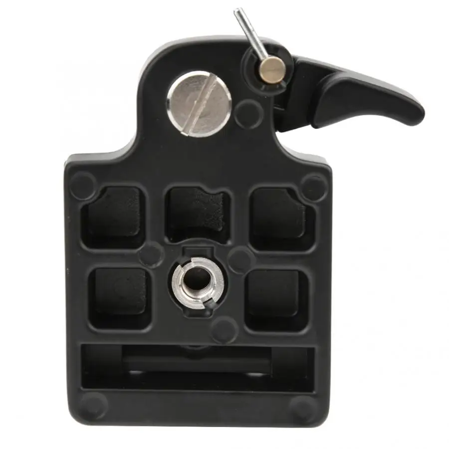 Шаровая Головка из алюминиевого сплава БЫСТРОРАЗЪЕМНАЯ пластина зажим адаптер