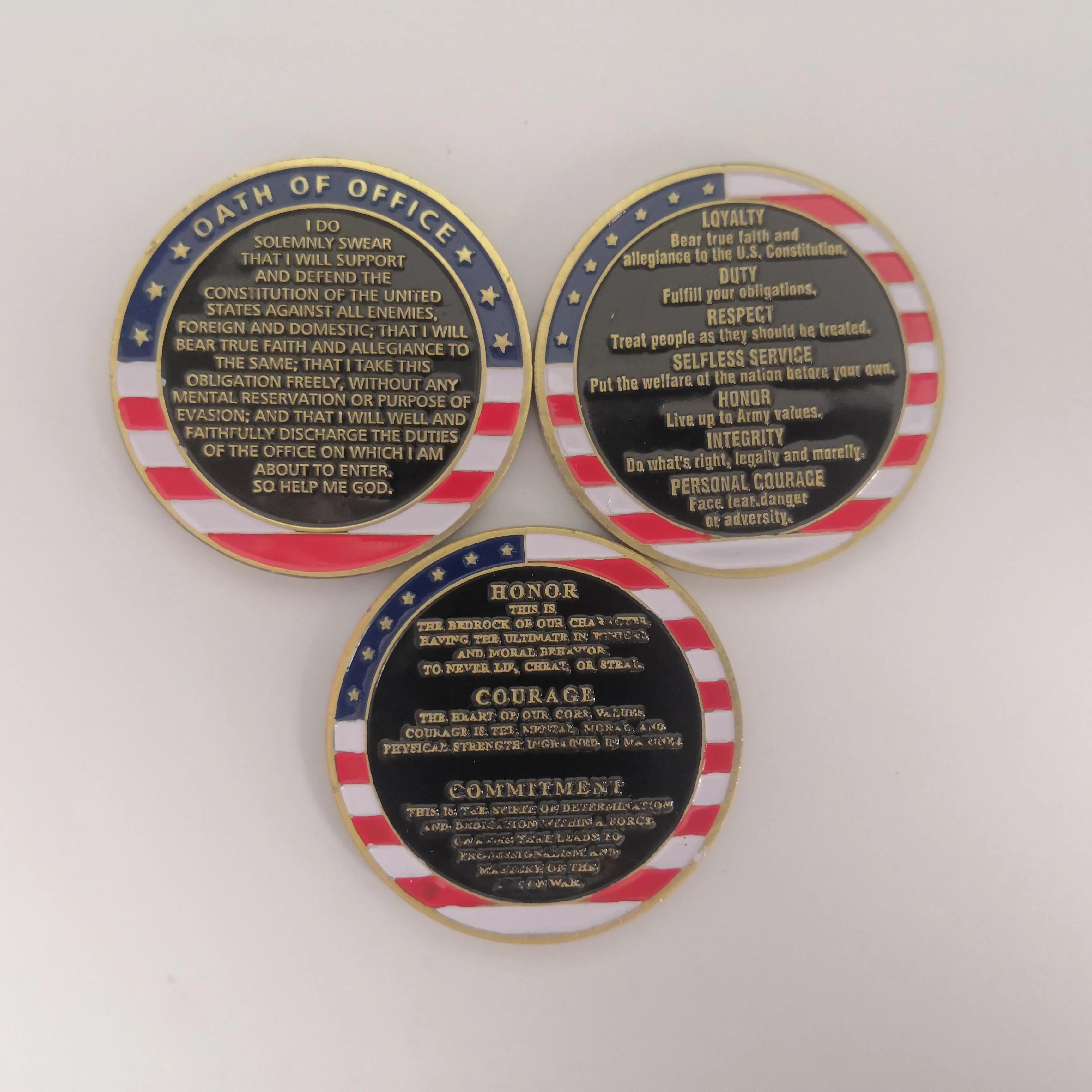 Армии США морской пехоты основные ценности во-первых Салют присягу бронзовая