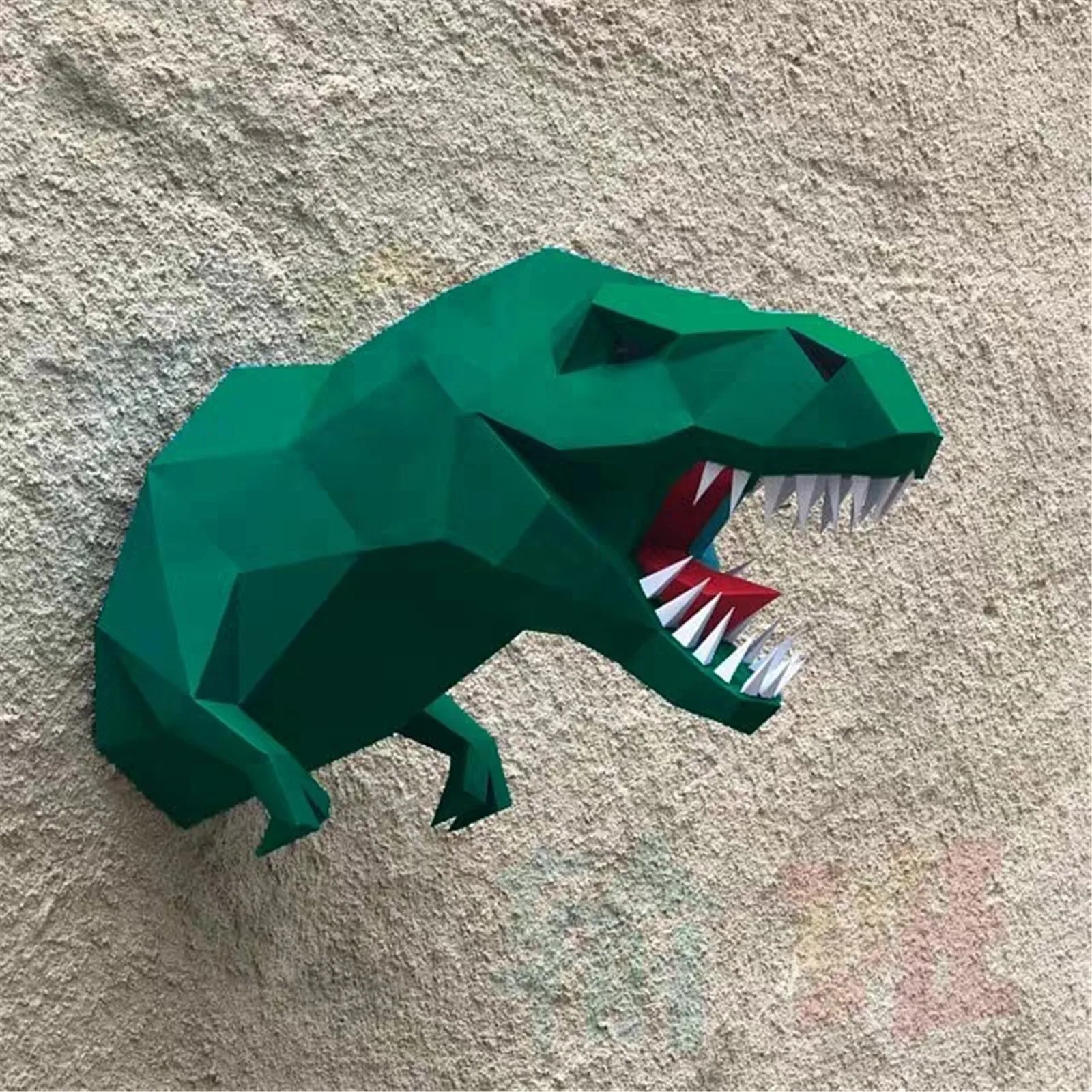 

Creative Diy 3d Model Wall Decoration Manual Creative Wall Hanging Wall Decoration Animal Papercraft Model Wall Decorative