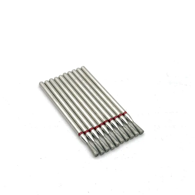 Алмазный Фрезер с хвостовиком 2 35 мм Буры для полировки зубов ногтей ремесло