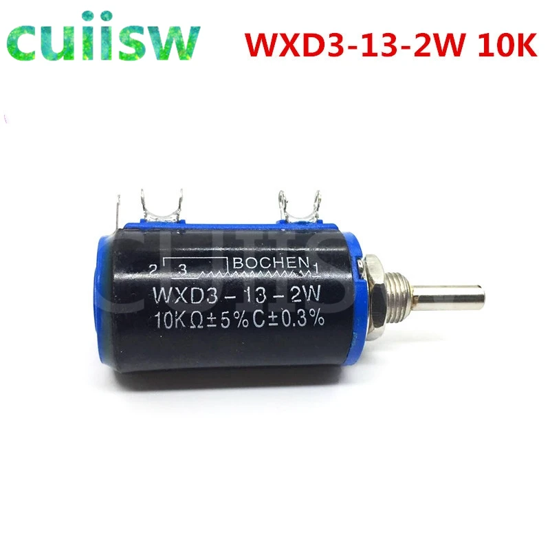 1 шт. умная электроника шт.|wirewound potentiometer|wxd3-13-2w 10kmultiturn potentiometer |