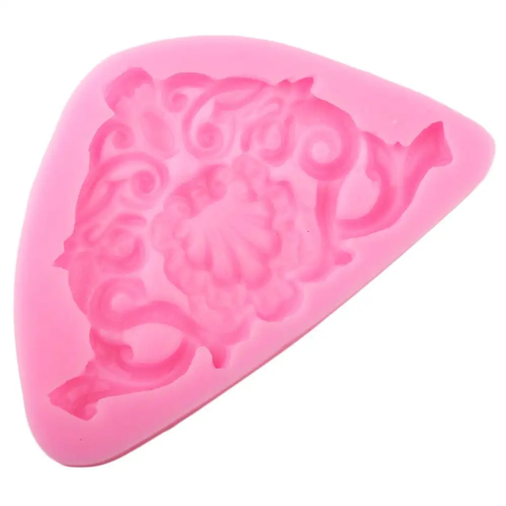 3D рельефные силиконовые формы для выпечки в стиле барокко|Формы тортов| |