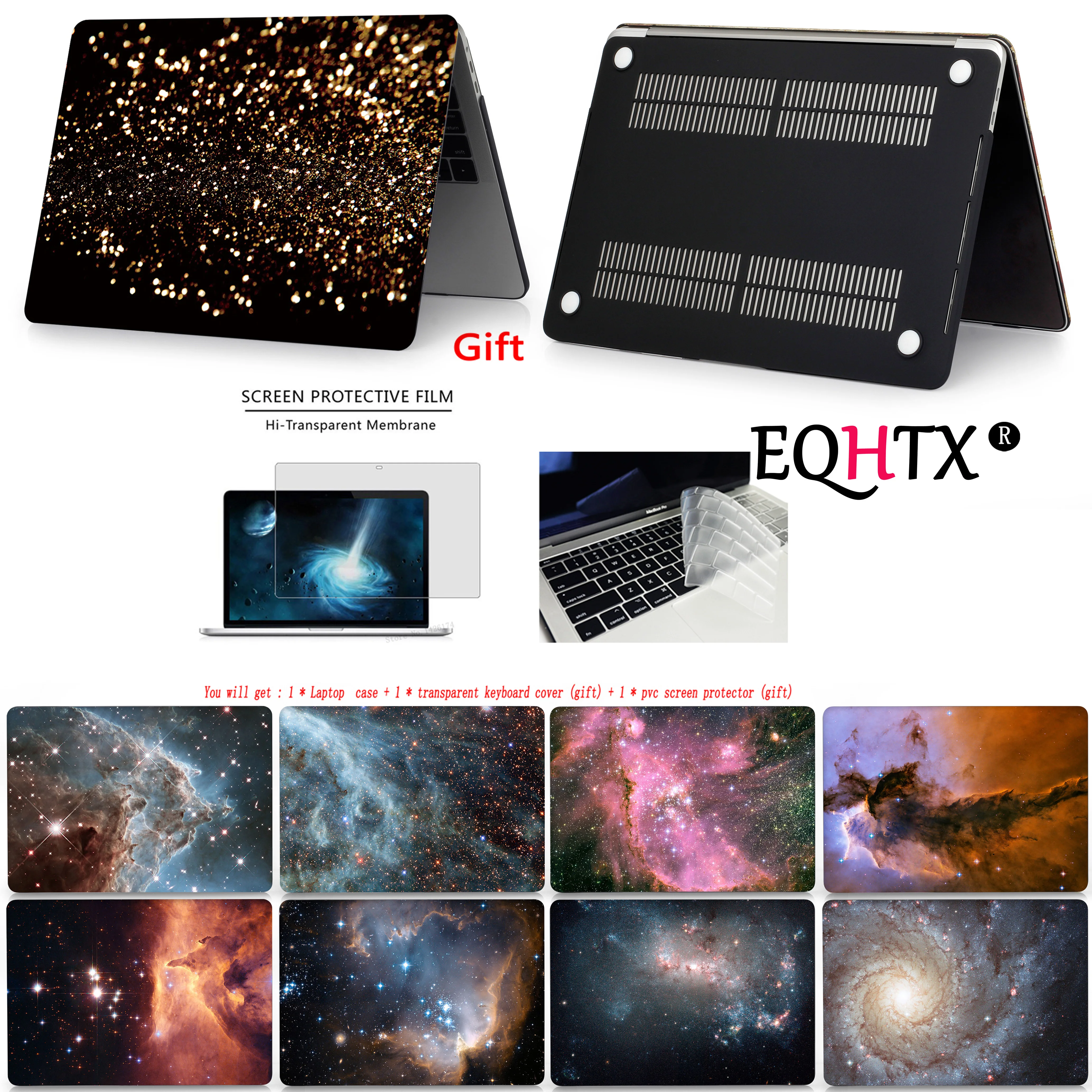 Чехол для ноутбука Macbook Air Pro чехол сенсорной панели MacBook Retina 11 12 13 15 16 дюймов с