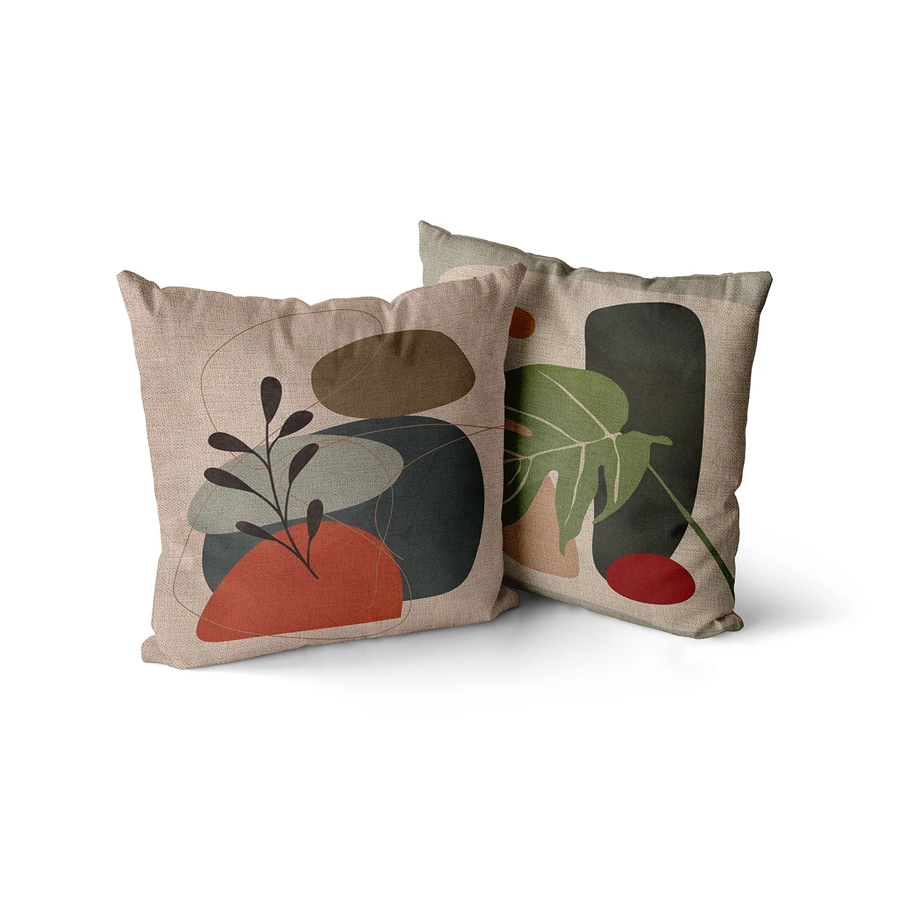 Декоративный чехол для подушки дивана в скандинавском стиле 45*45 40*40 Декор дома