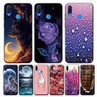 Чехол для Huawei Nova 3, Nova 3e, силиконовая Мягкая задняя крышка из ТПУ, чехол для телефона Huawei Nova 3i, Huawei Nova 3, 3i, матовый чехол для Nova 3e