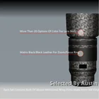 Наклейка для Nikon Z105 f2.8s, пленка для защиты от царапин