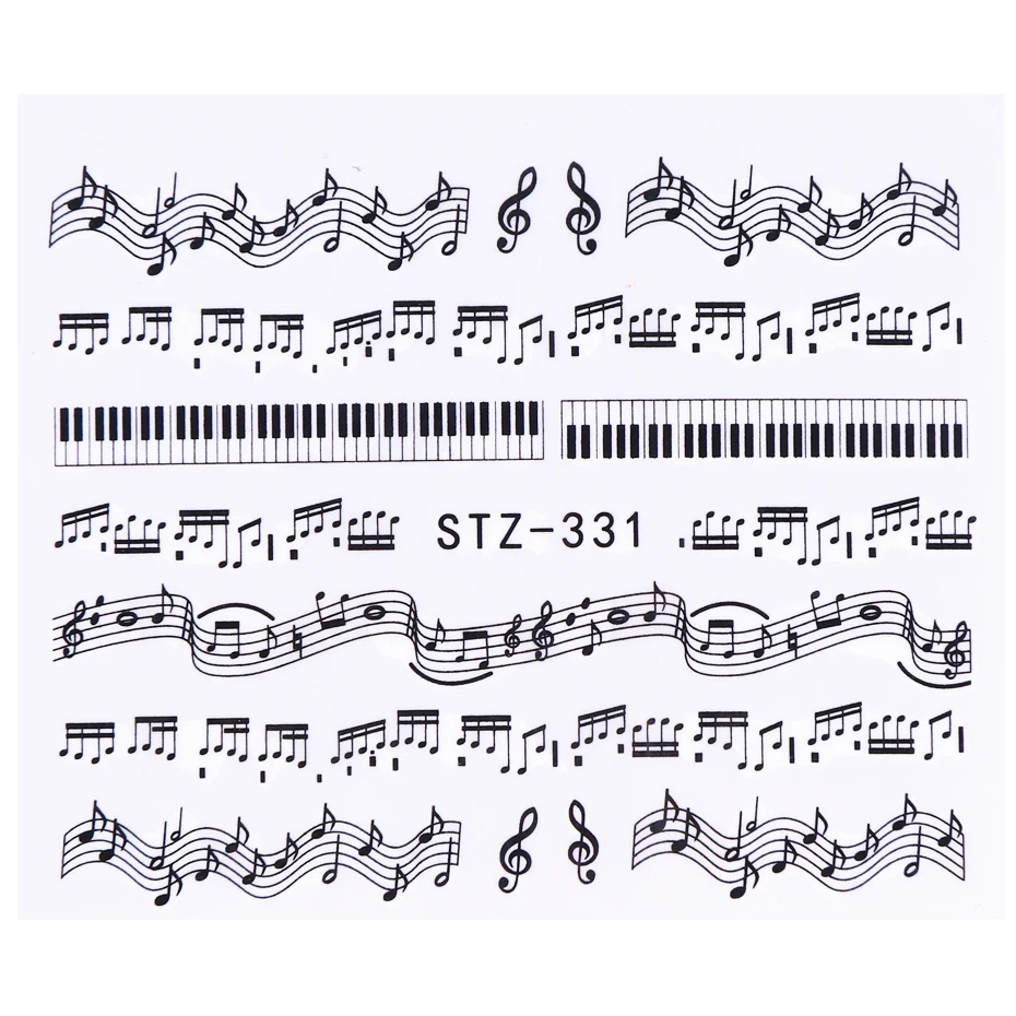 1 лист переводные наклейки для ногтей|nail art manicure|art manicuresticker decal |