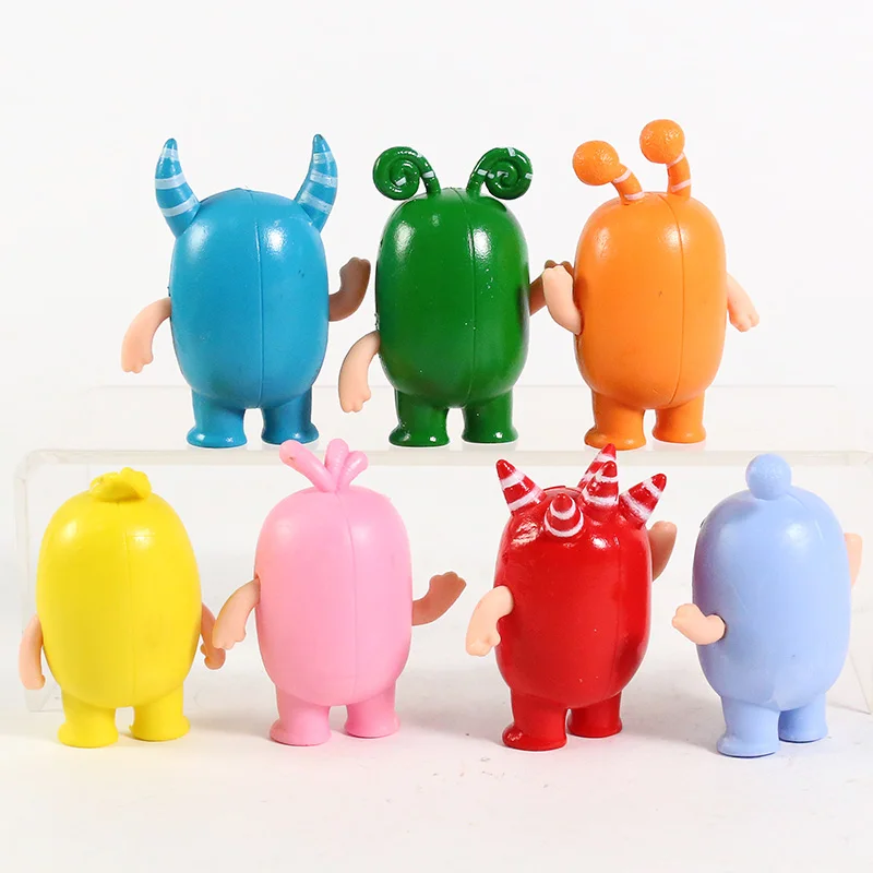 Горячая Распродажа 7 см Oddbods игрушечные фигурки из мультфильма милый